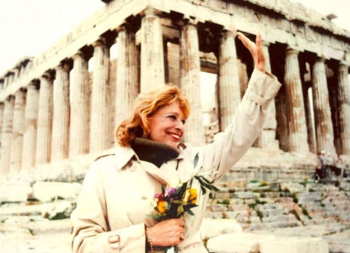 melina mercouri: the vivacious actress with a husky laugh who had born and died greek