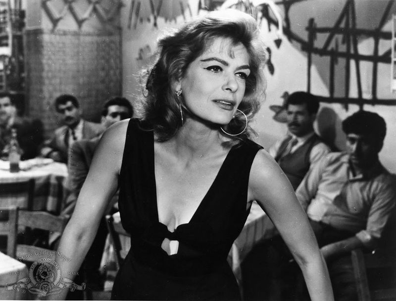 melina mercouri: the vivacious actress with a husky laugh who had born and died greek