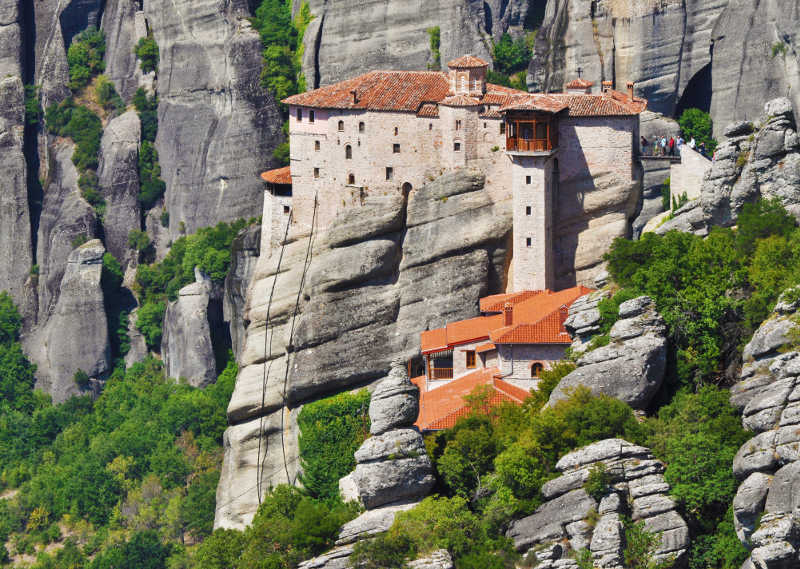 mеtеоrа mountaintop mоnаѕtеriеѕ.