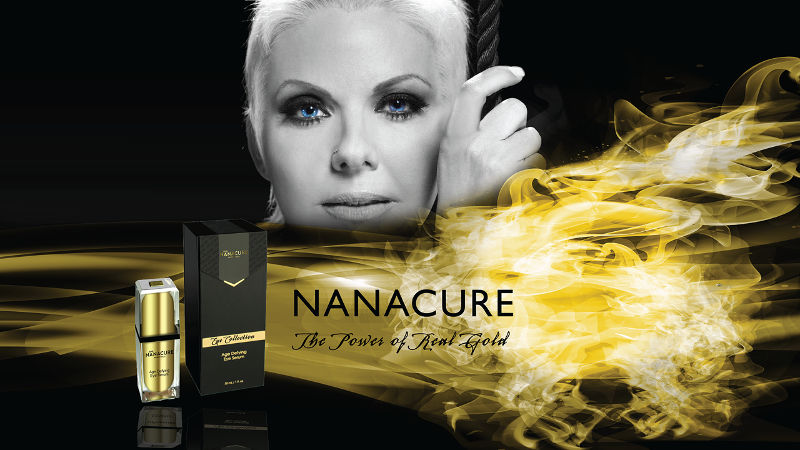   «nanacure»:  Όταν η Φύση συναντά τον χρυσό και την Νανοτεχνολογία!