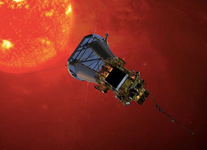 nasa: Μια ανάσα από τον Ήλιο!
