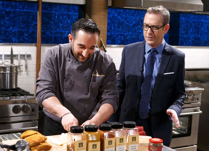 nick poulmentis bags $10,000 in the us cooking reality show: chopped