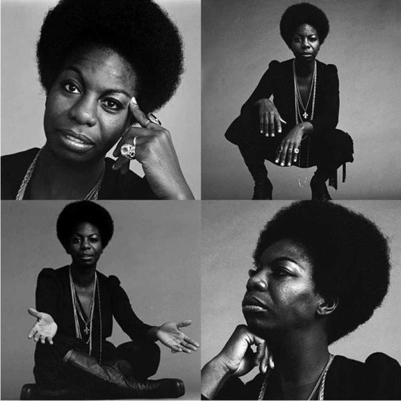 η ερμηνεύτρια Nina Simone