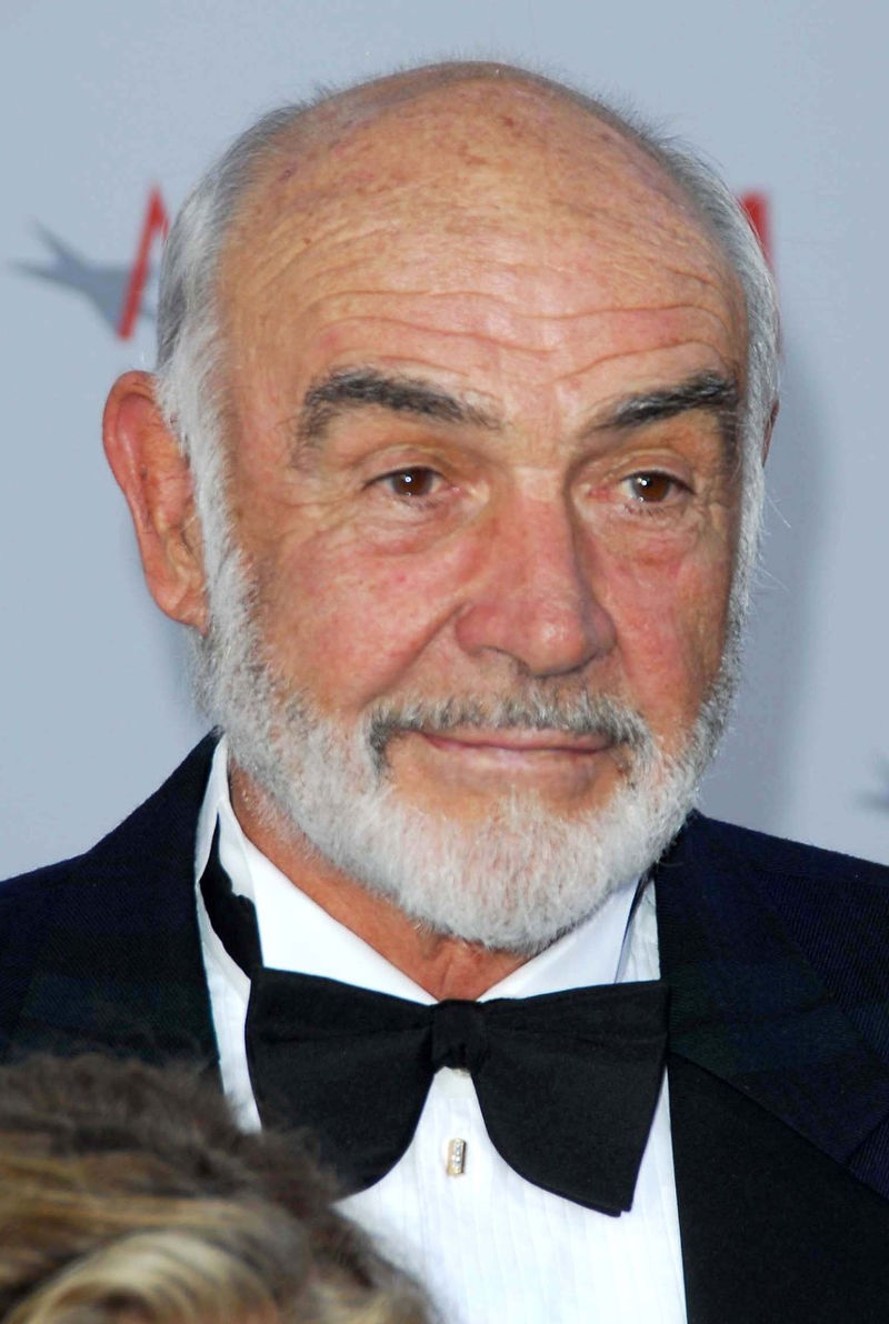 sean connery smile