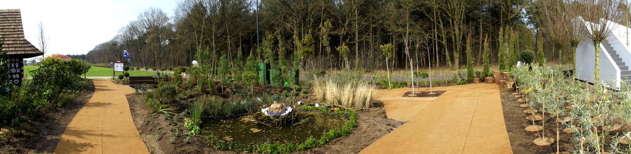 Ο «ΕΛΛΗΝΙΚΟΣ ΚΗΠΟΣ» (hellenic garden)