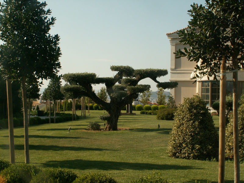 Ο «ΕΛΛΗΝΙΚΟΣ ΚΗΠΟΣ» (hellenic garden)