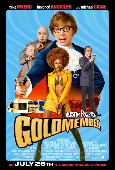 Austin Powers in Goldmember Poster