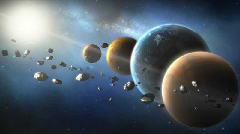 Ο θαυμαστός κόσμος των Αστεροειδών - Η αστροφυσική και αστρολογική τους διάσταση