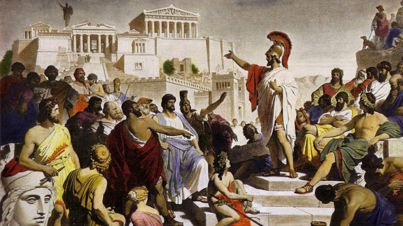pericles: the first citizen of athens