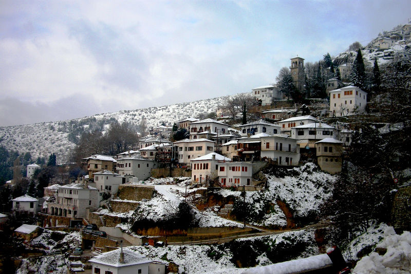 Πήλιο: το μαγικό βουνό