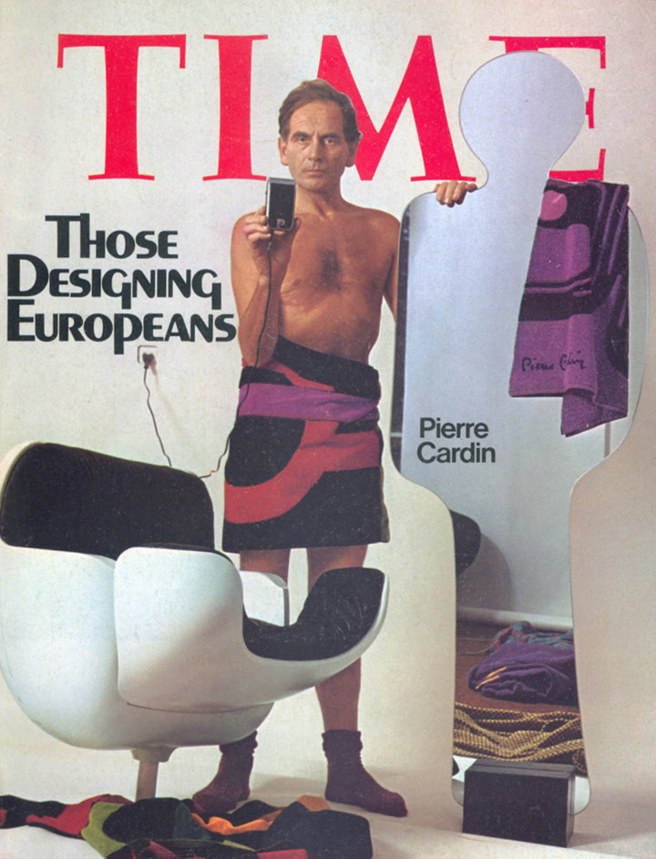 pierre cardin: time magazine