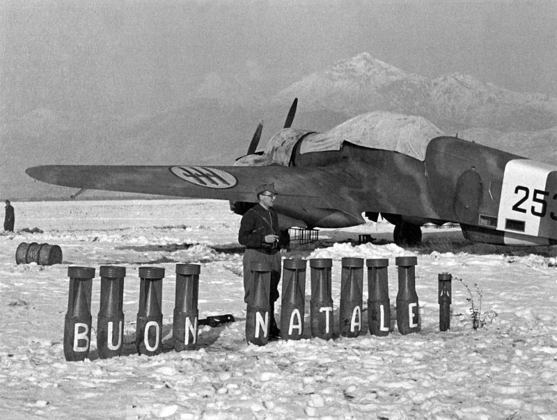 polemiko aeroplano italiko 1940