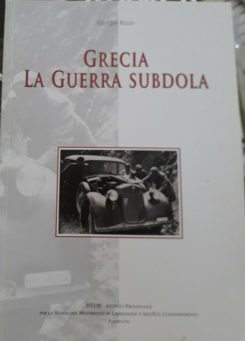 βιβλίο Grecia - La Guerra Subdola