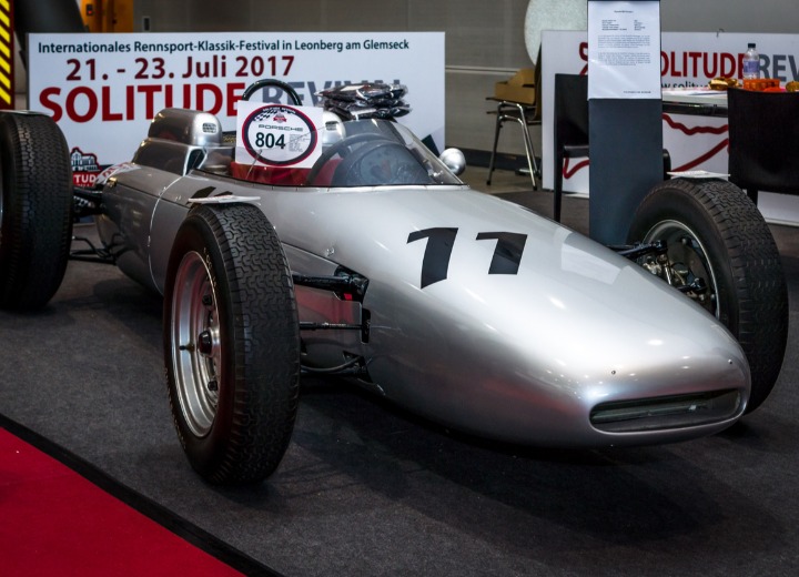 porsche 804 f1: ΟΤΑΝ ΟΙ ΒΑΥΑΡΟΙ ΕΦΤΙΑΞΑΝ ΤΟ ΠΡΩΤΟ ΤΟΥΣ ΜΟΝΟΘΕΣΙΟ