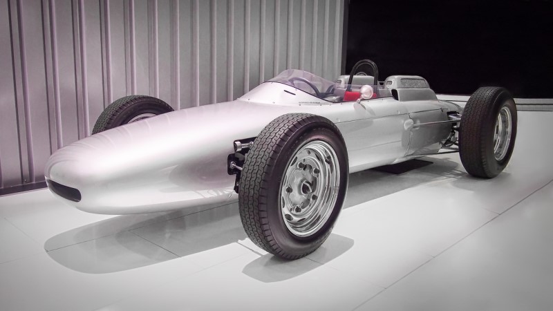 το μονοθέσιο της Formula1 porsche 804 f1