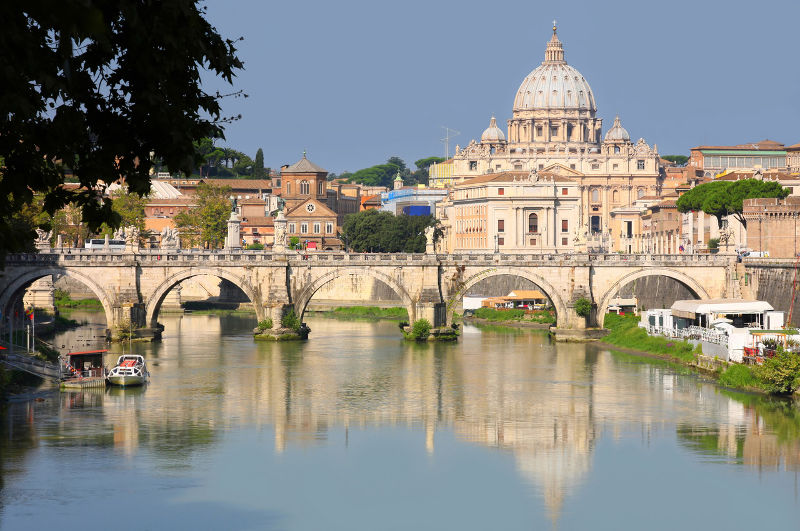 Next station: Vatican City