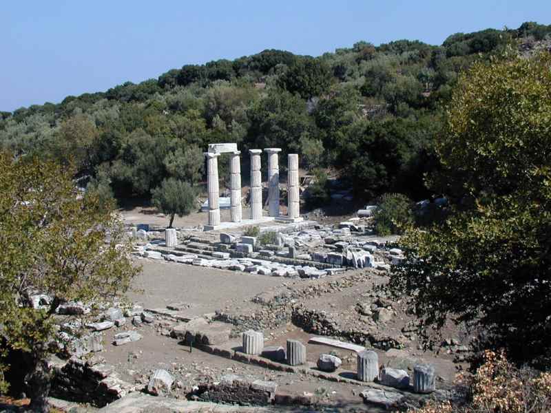 Σαμοθράκη: το νησί των Καβείρων