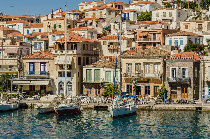 saronic islands the archipelago near athens