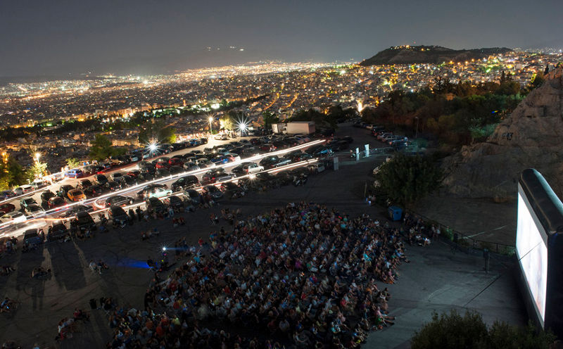 Σινεφίλ, μαζευτείτε: Το 7ο athens open air film festival είναι εδώ
