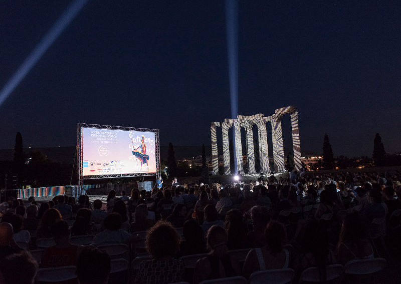 Σινεφίλ, μαζευτείτε: Το 7ο athens open air film festival είναι εδώ