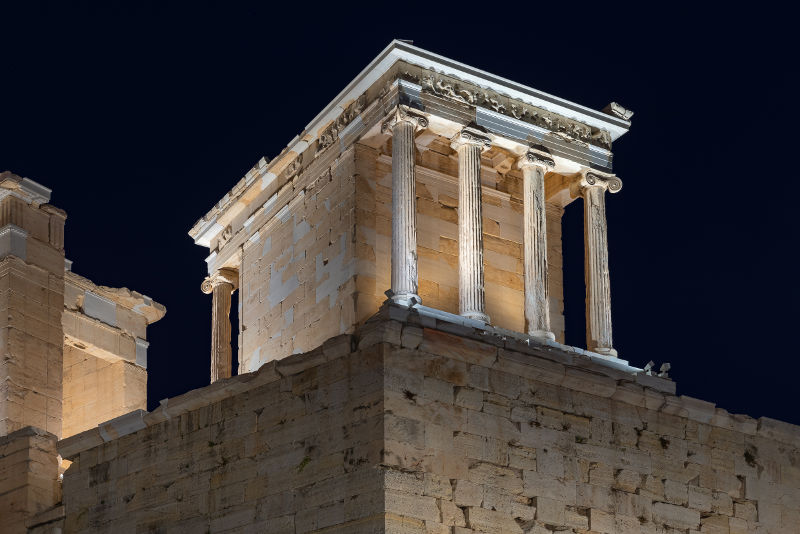 Ναός Αθηνάς Νίκης - Gavriil Papadiotis