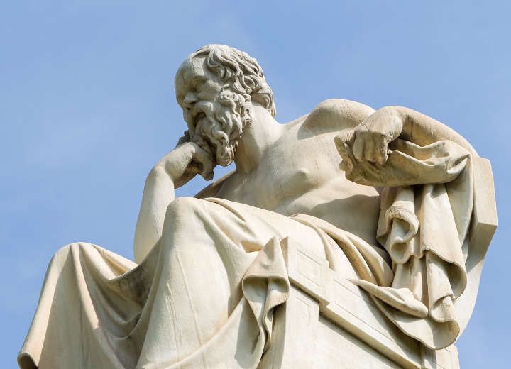 socrates: the simplicity of the wisdom
