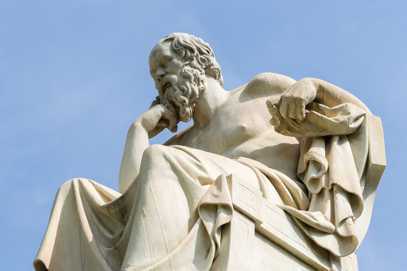 socrates: the simplicity of the wisdom