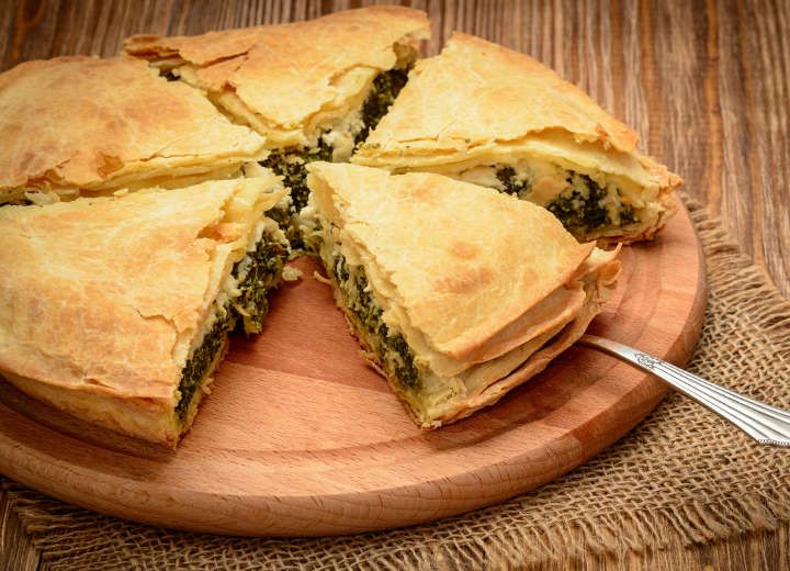 spinach pie