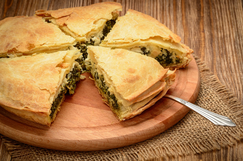 spinach pie