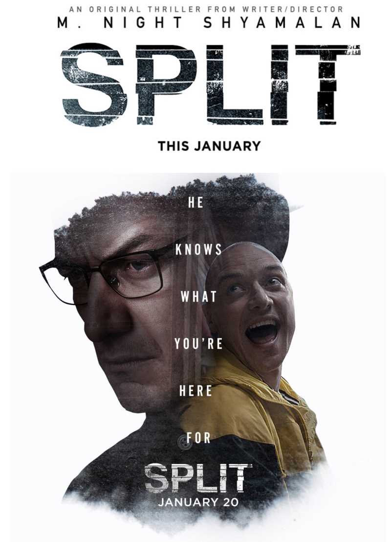 «split» («Διχασμένος») του m. night shyamalan (2016) 