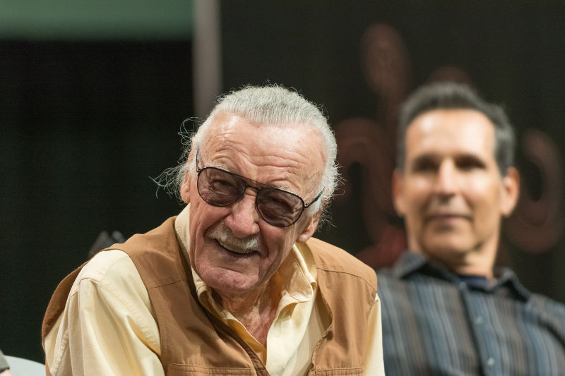 stan lee: Ο ζωντανός θρύλος των κόμικς