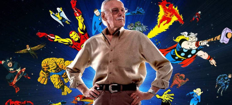 stan lee:Ο λόγος για τον Stan Lee, Ο ζωντανός θρύλος των κόμικς