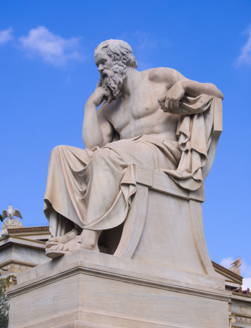 Σωκράτης: Ο Αθηναίος φιλόσοφος που τιμά ολόκληρος ο πλανήτης