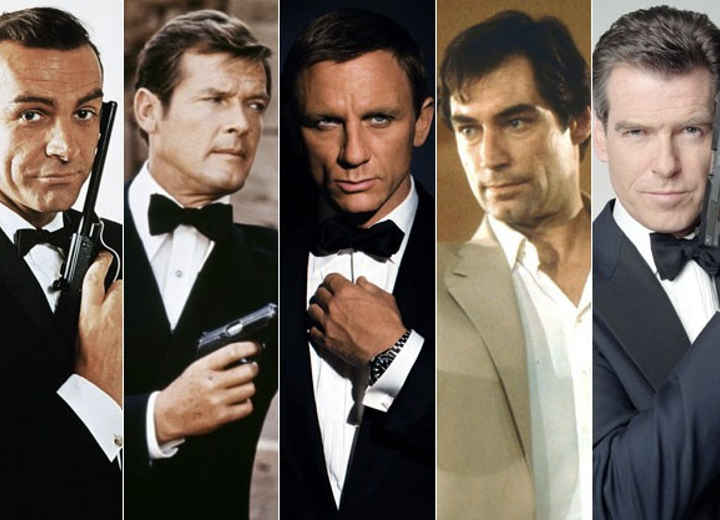 Τ’ Όνομά Μου Είναι bond… james bond! Πόσα Γνωρίζεις Για Μένα;