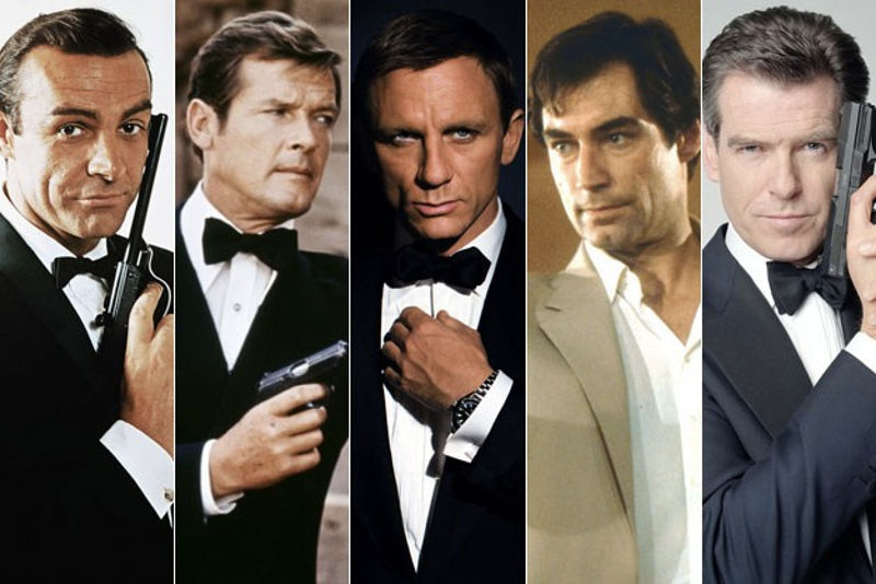 Τ’ Όνομά Μου Είναι bond… james bond! Πόσα Γνωρίζεις Για Μένα;