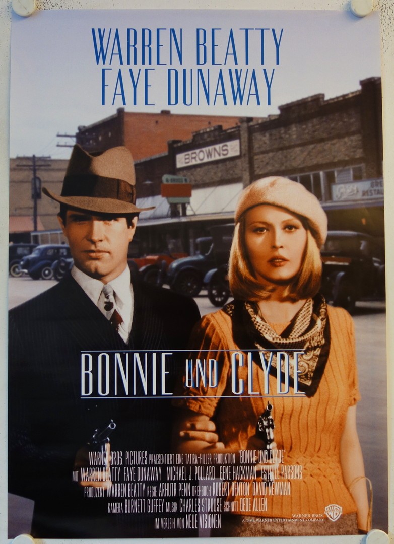 bonnie and clyde Poster Movie