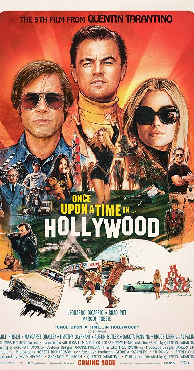 once upon a time in hollywood Poster Movie