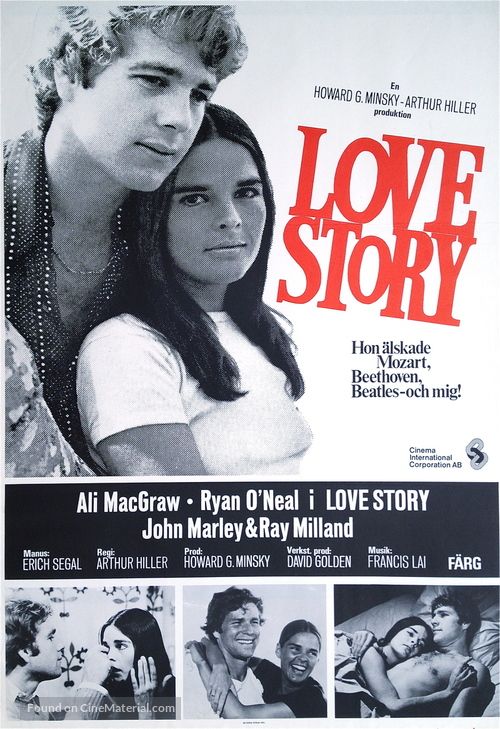 poster love story