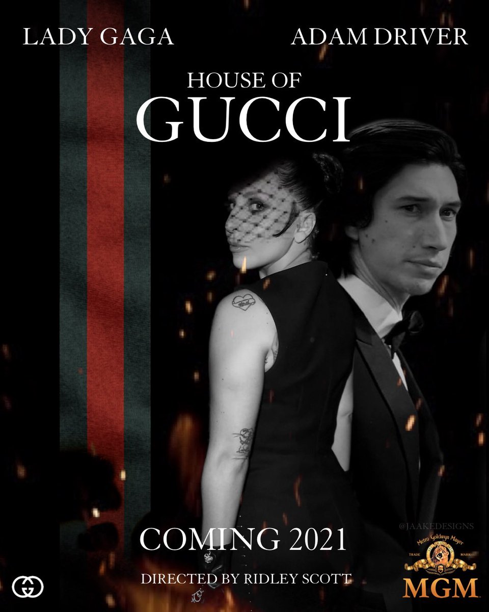 house of gucci poster movie