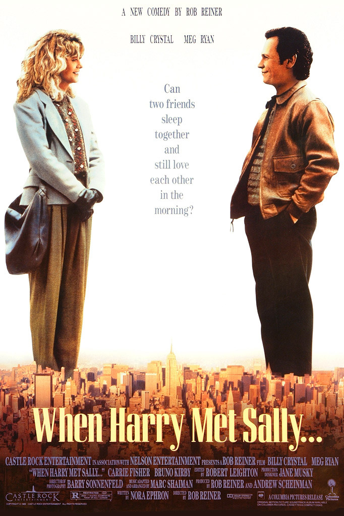 when harry met sally poster movie