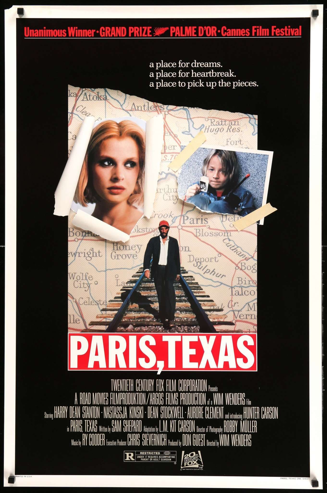 Paris Texas Poster Movie