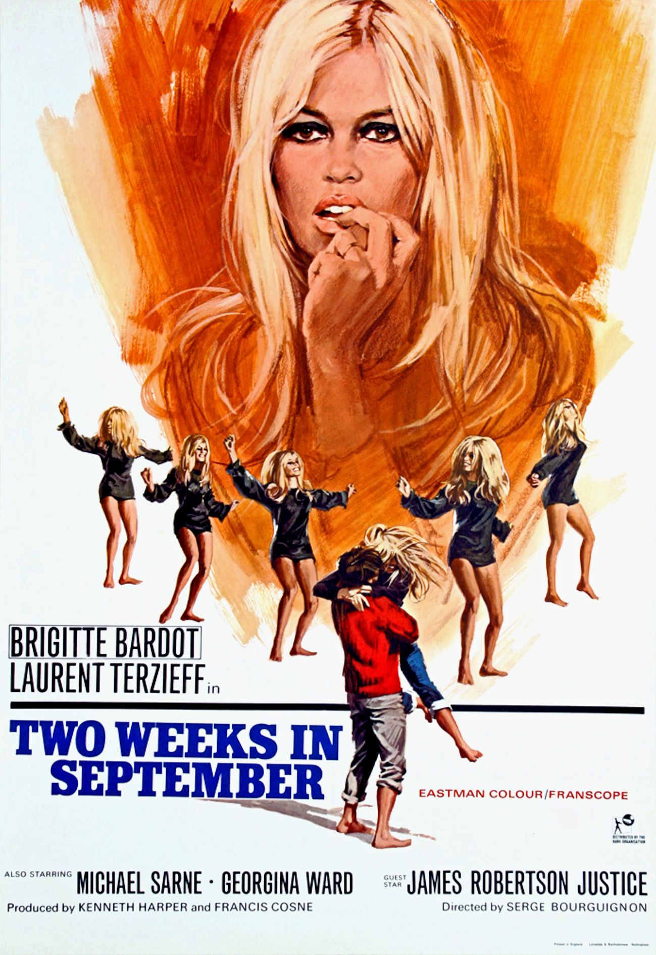 two weeks in september poster movie