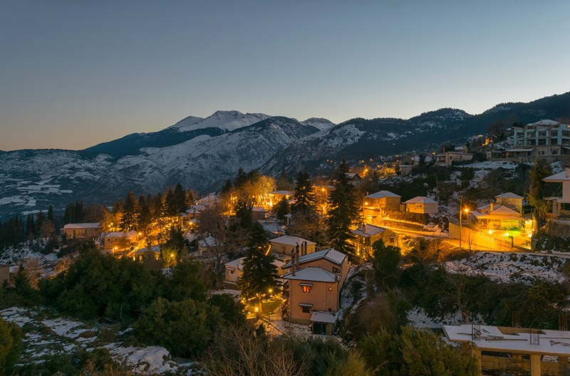 έναν υπέροχο και παραδοσιακό τόπο, τα Τρίκαλα Κορινθίας