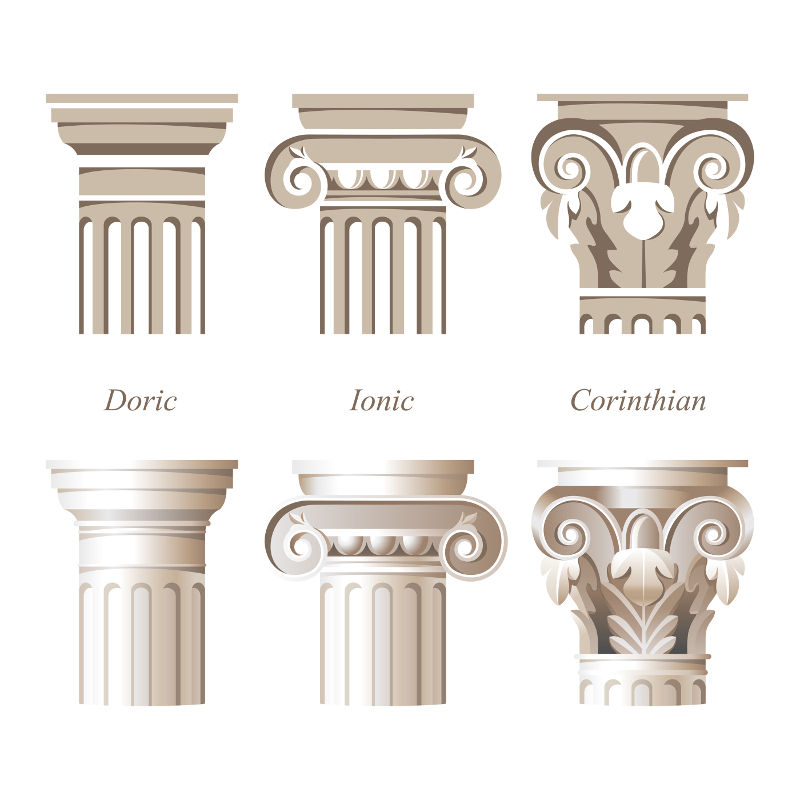 Difference Between Greek and Roman Architecture of Antiquity