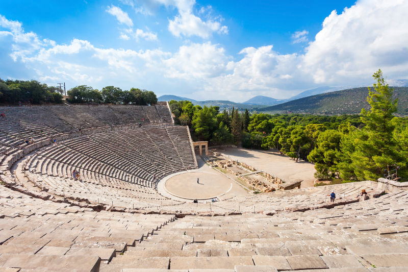 the thеаtеr of epidaurus