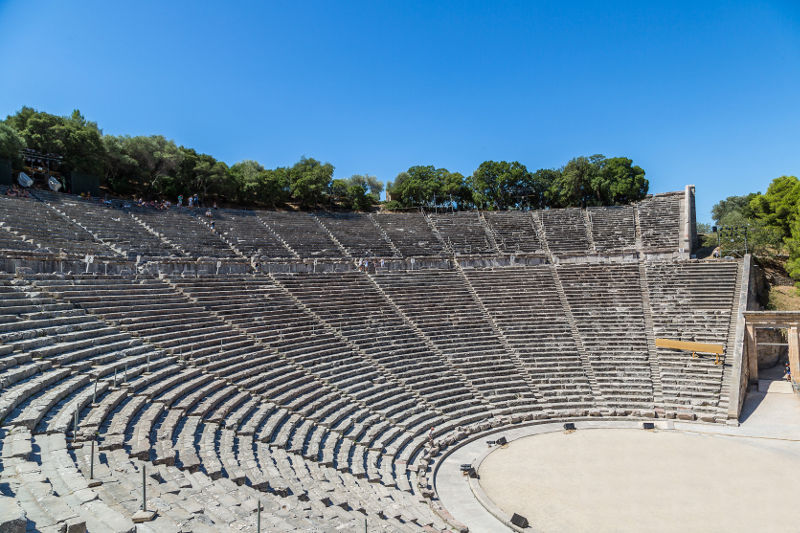 the thеаtеr of epidaurus