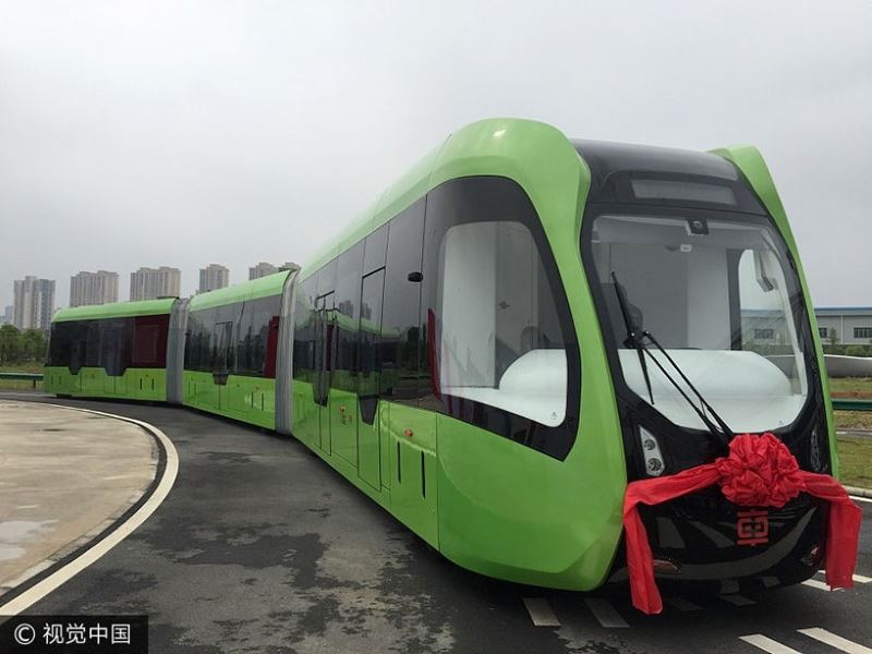 Τρένο χωρίς… ράγες ετοιμάζουν οι Κινέζοι