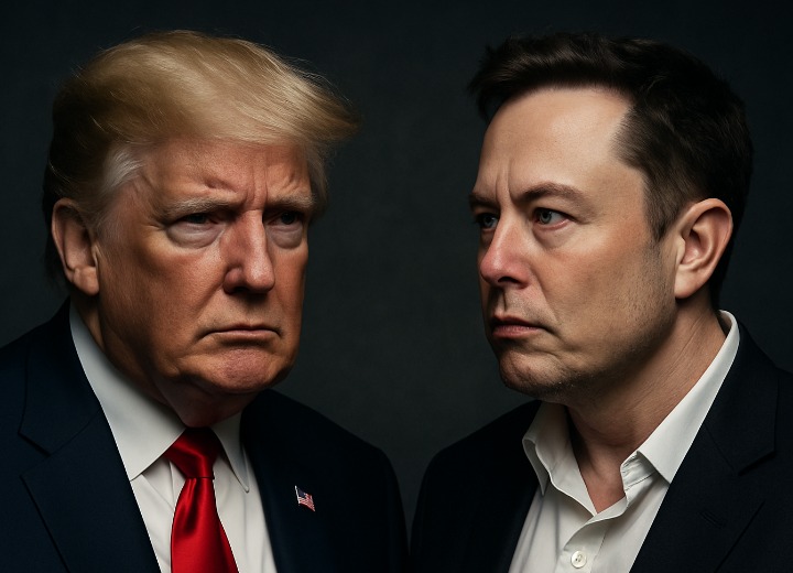 trump vs musk – Η Μάχη που Ξαναγράφει την Ιστορία 