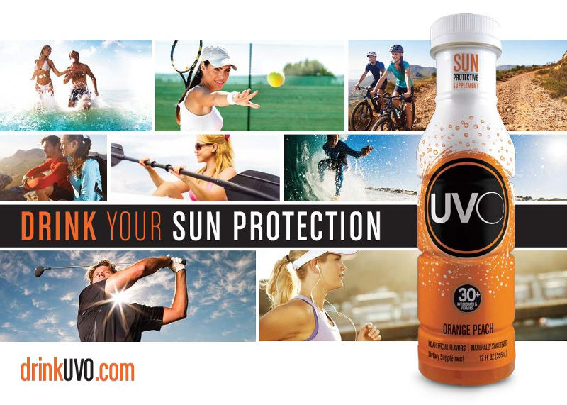 uvo: Η Επανάσταση στην προστασία από τον ήλιο είναι... πόσιμη!
