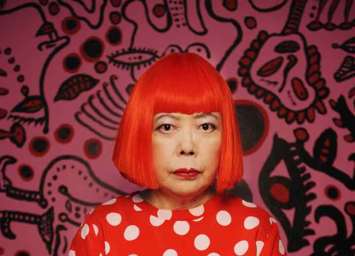 yayoi kusama: Η… ιέρεια του πουά